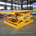 Stationary hydraulic raising platform with CE approved